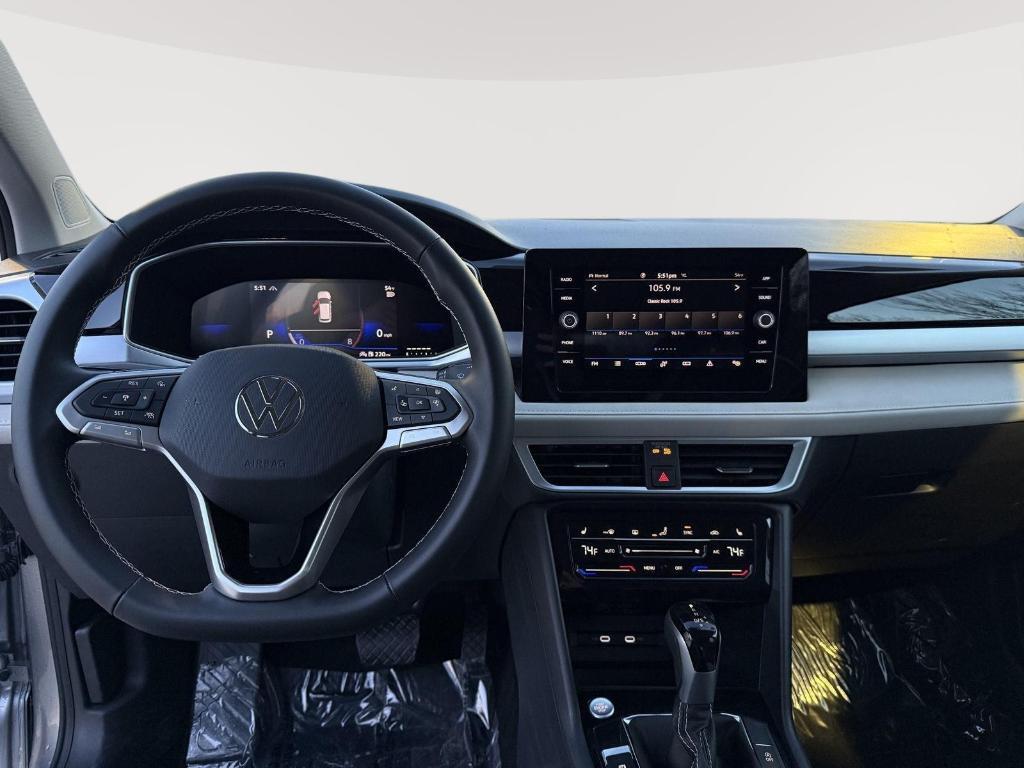new 2026 Volkswagen Taos car, priced at $32,441