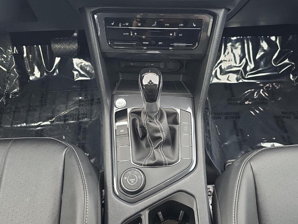 used 2024 Volkswagen Tiguan car, priced at $30,997