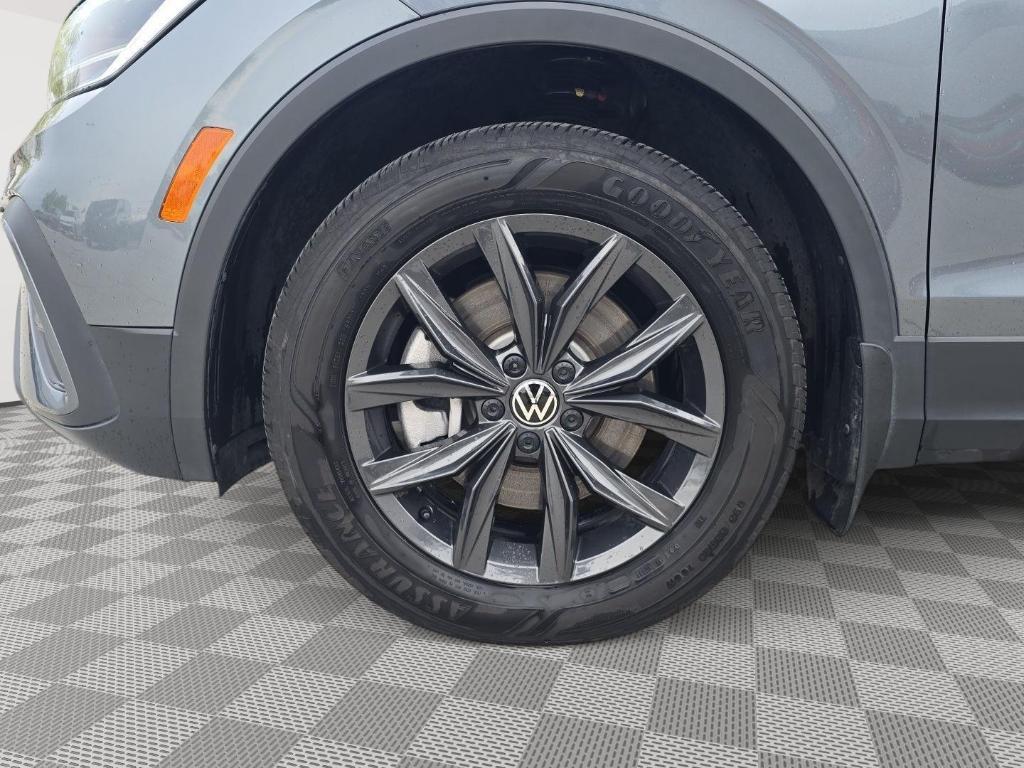 used 2024 Volkswagen Tiguan car, priced at $30,997