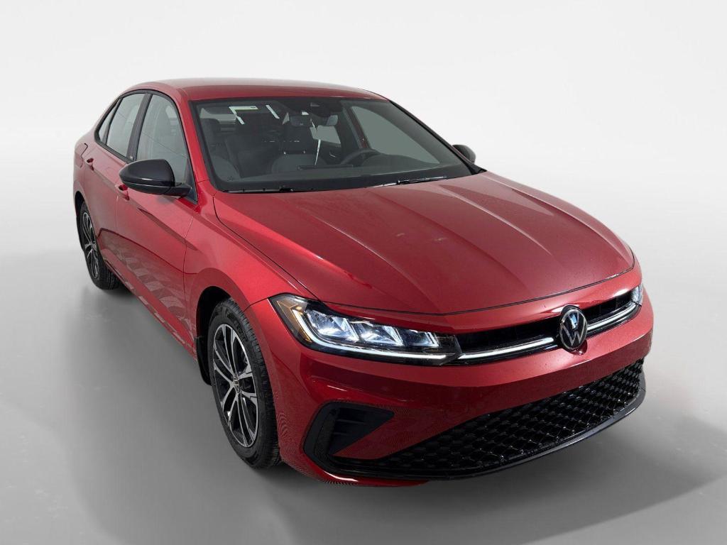 new 2026 Volkswagen Jetta car, priced at $25,961