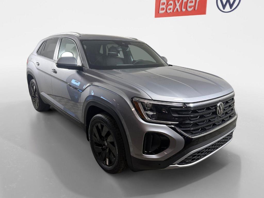 new 2026 Volkswagen Atlas Cross Sport car, priced at $43,615