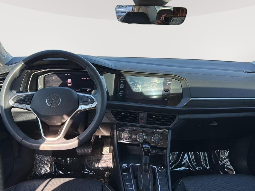 used 2024 Volkswagen Jetta car, priced at $25,000