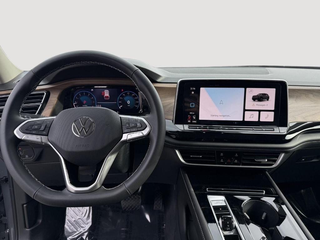 new 2026 Volkswagen Atlas car, priced at $45,776