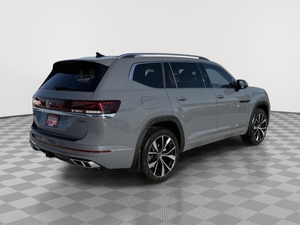 new 2026 Volkswagen Atlas car, priced at $52,118