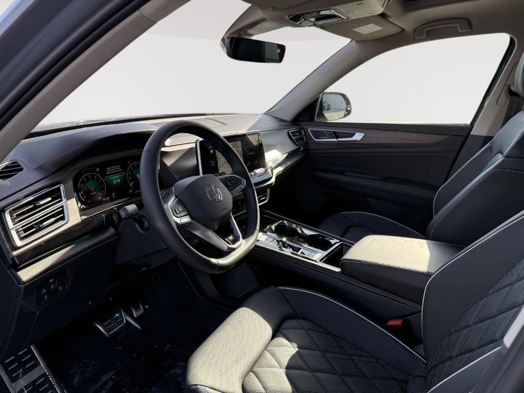 new 2026 Volkswagen Atlas car, priced at $52,118