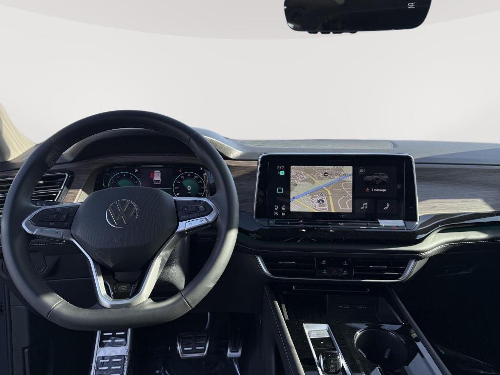 new 2026 Volkswagen Atlas car, priced at $52,118