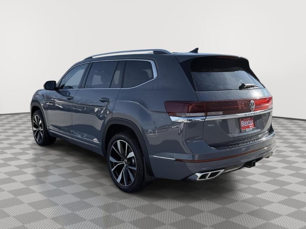 new 2026 Volkswagen Atlas car, priced at $52,118