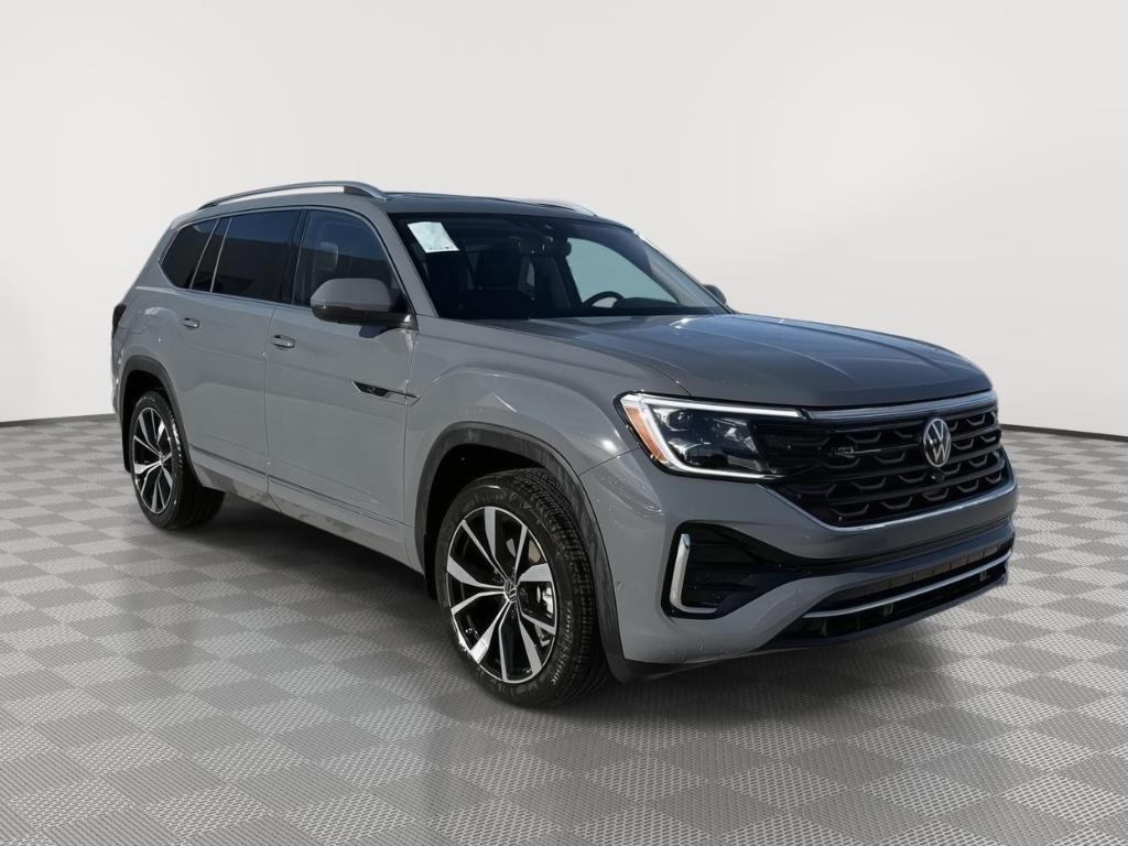 new 2026 Volkswagen Atlas car, priced at $52,118