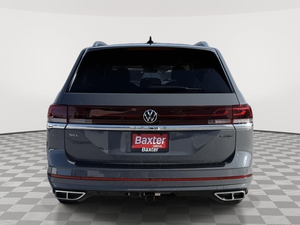 new 2026 Volkswagen Atlas car, priced at $52,118