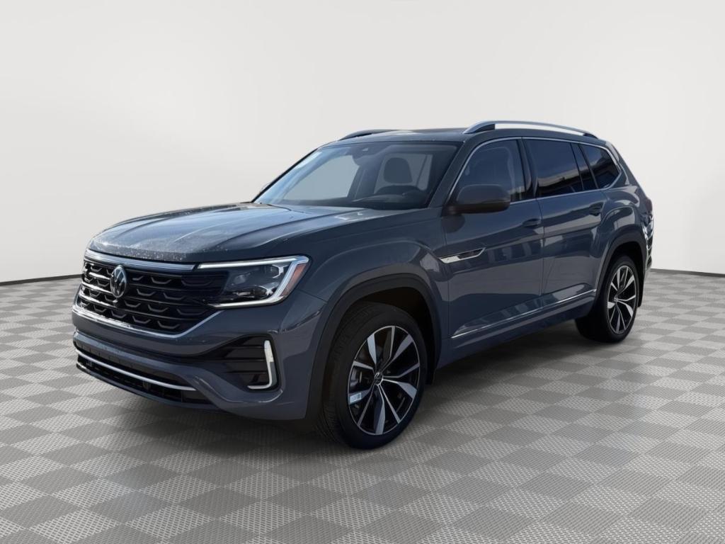 new 2026 Volkswagen Atlas car, priced at $52,118