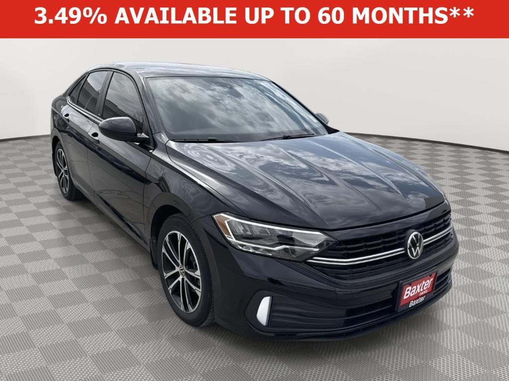 used 2023 Volkswagen Jetta car, priced at $21,060