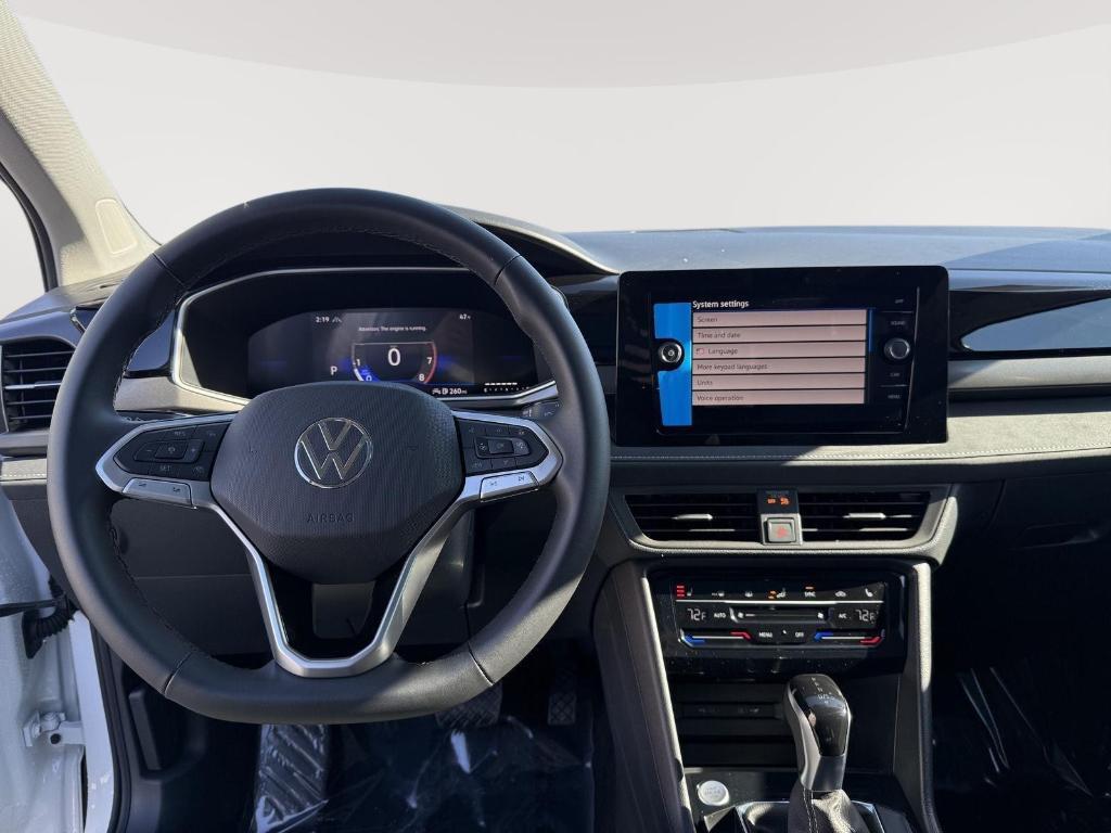 new 2026 Volkswagen Taos car, priced at $33,691