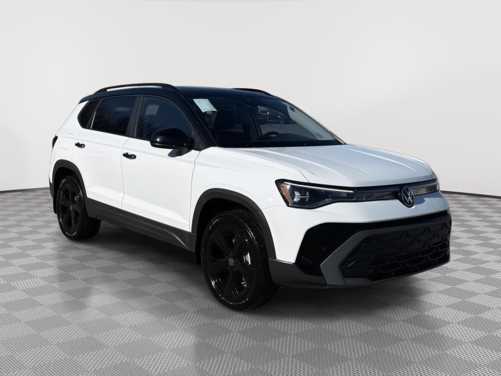 new 2026 Volkswagen Taos car, priced at $34,691