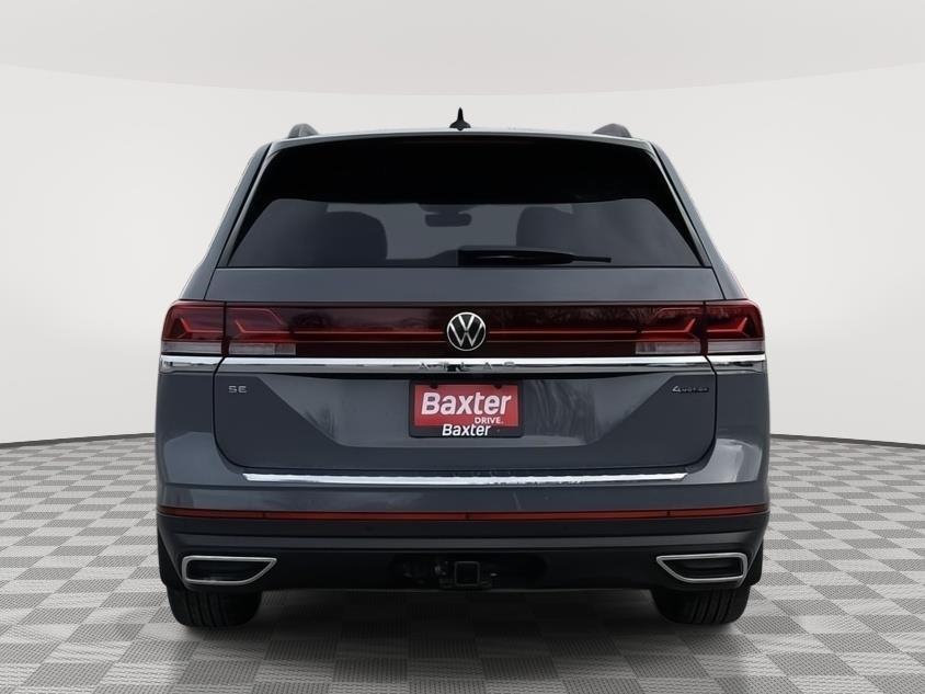 new 2026 Volkswagen Atlas car, priced at $46,333