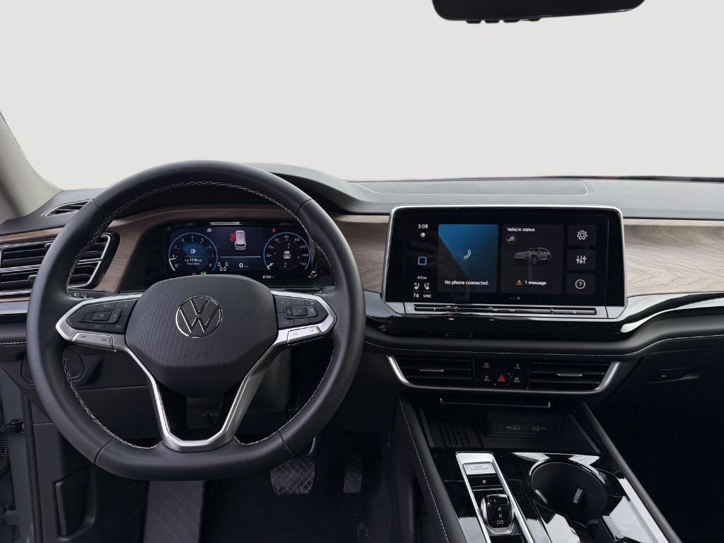 new 2026 Volkswagen Atlas car, priced at $46,333