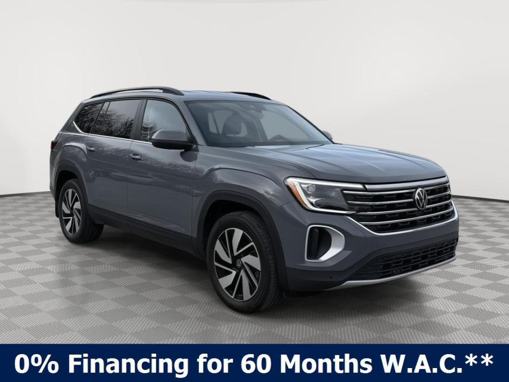new 2026 Volkswagen Atlas car, priced at $46,333