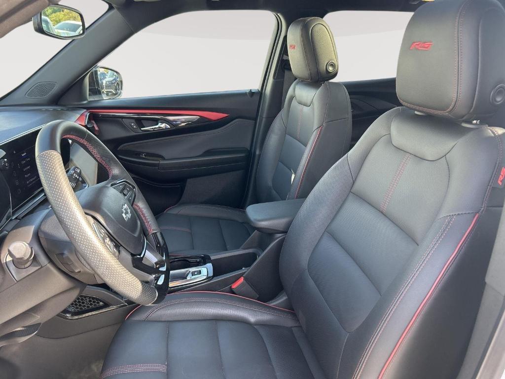 used 2024 Chevrolet TrailBlazer car, priced at $26,631