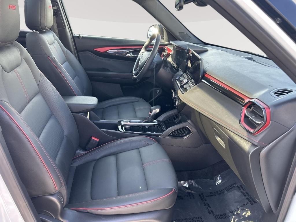used 2024 Chevrolet TrailBlazer car, priced at $26,631
