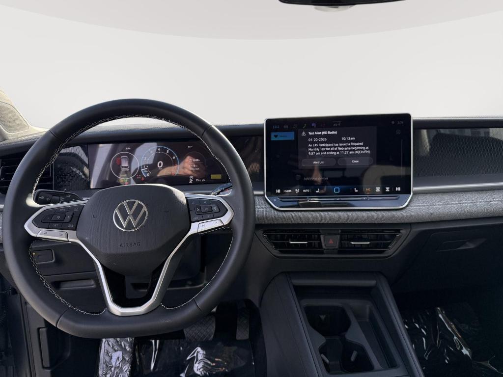 new 2026 Volkswagen Tiguan car, priced at $32,906