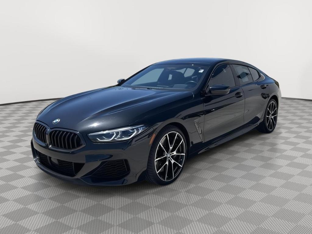 used 2022 BMW M850 Gran Coupe car, priced at $55,000