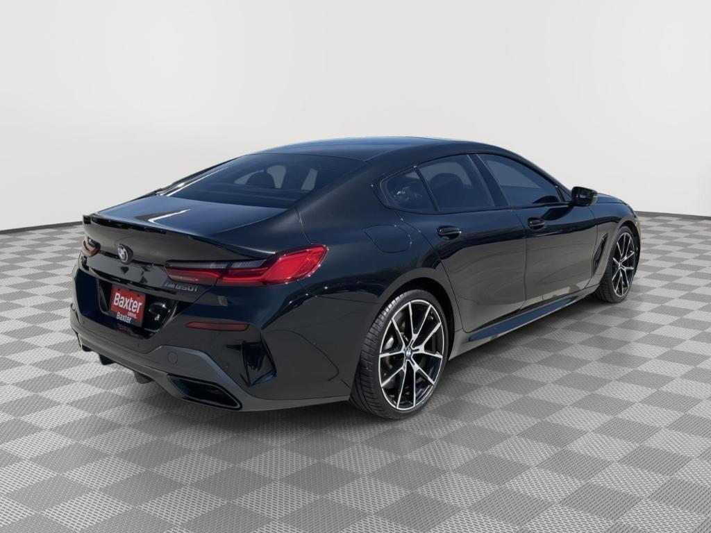used 2022 BMW M850 Gran Coupe car, priced at $55,000