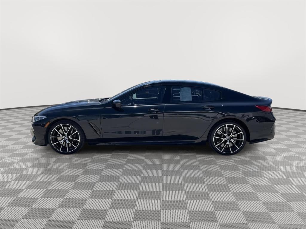 used 2022 BMW M850 Gran Coupe car, priced at $55,000