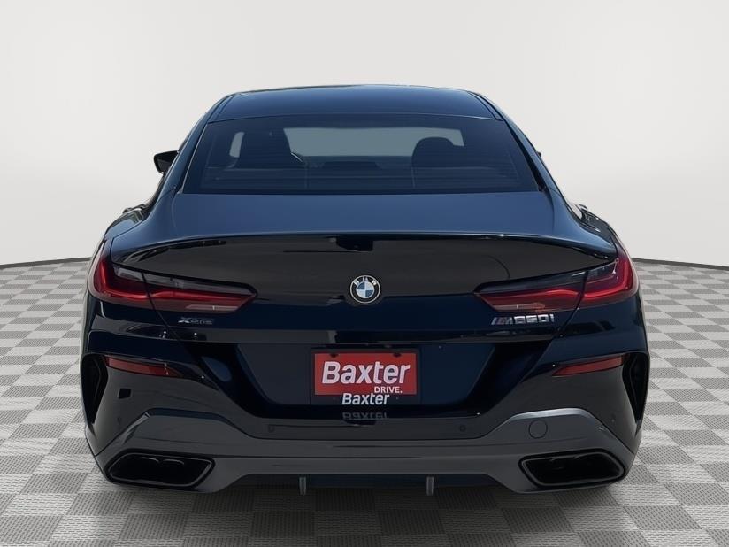 used 2022 BMW M850 Gran Coupe car, priced at $55,000