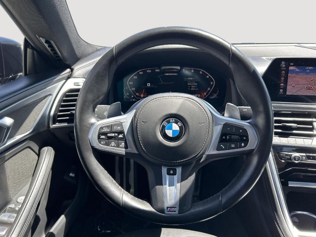 used 2022 BMW M850 Gran Coupe car, priced at $55,000