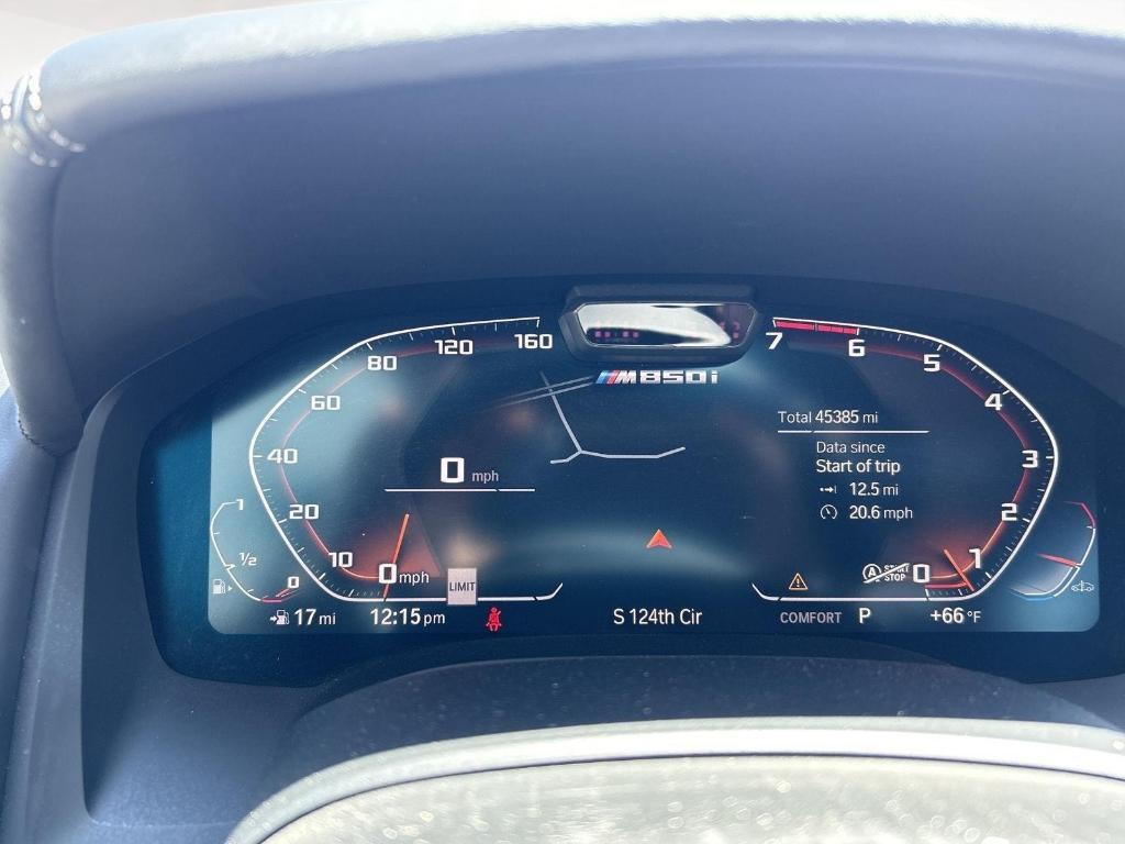 used 2022 BMW M850 Gran Coupe car, priced at $55,000