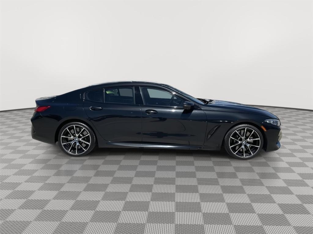 used 2022 BMW M850 Gran Coupe car, priced at $55,000