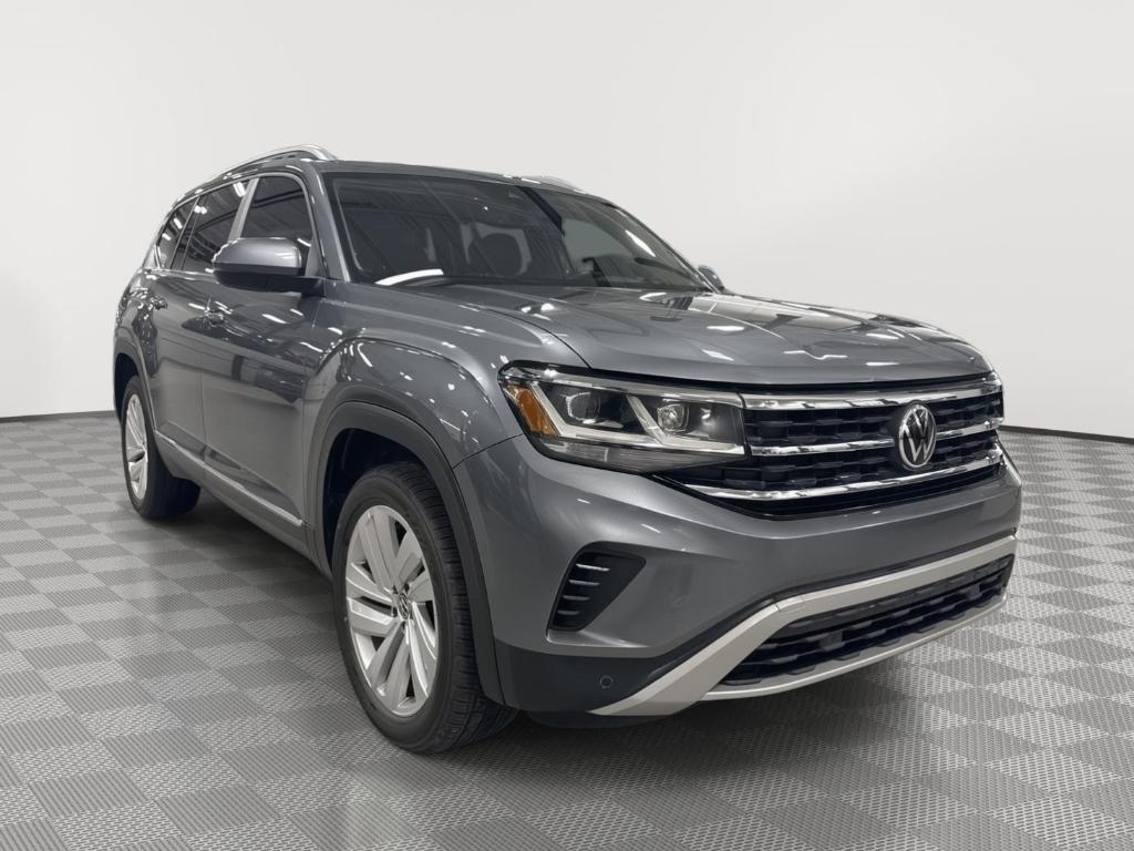 used 2021 Volkswagen Atlas car, priced at $27,499