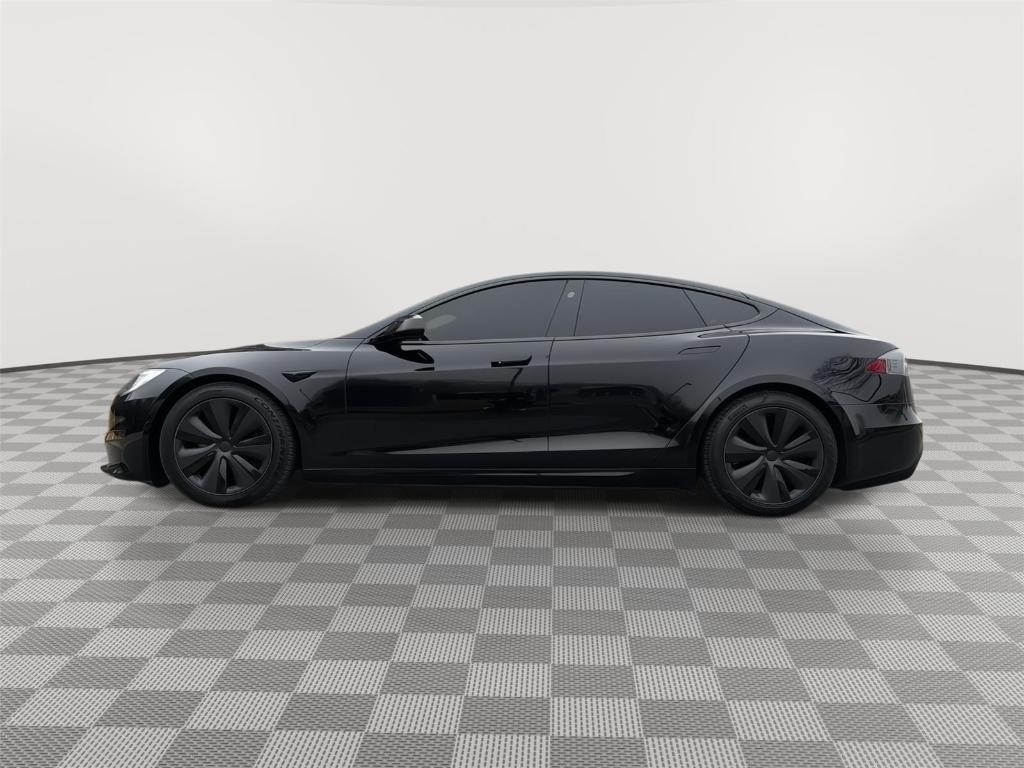 used 2021 Tesla Model S car, priced at $51,995