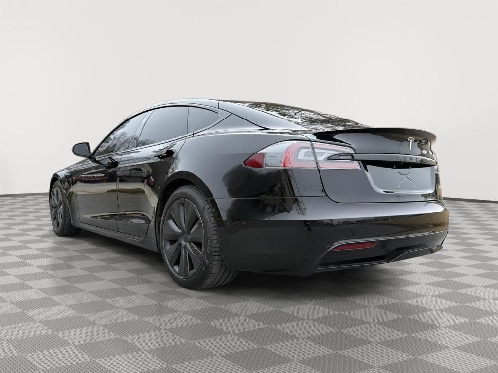 used 2021 Tesla Model S car, priced at $51,995