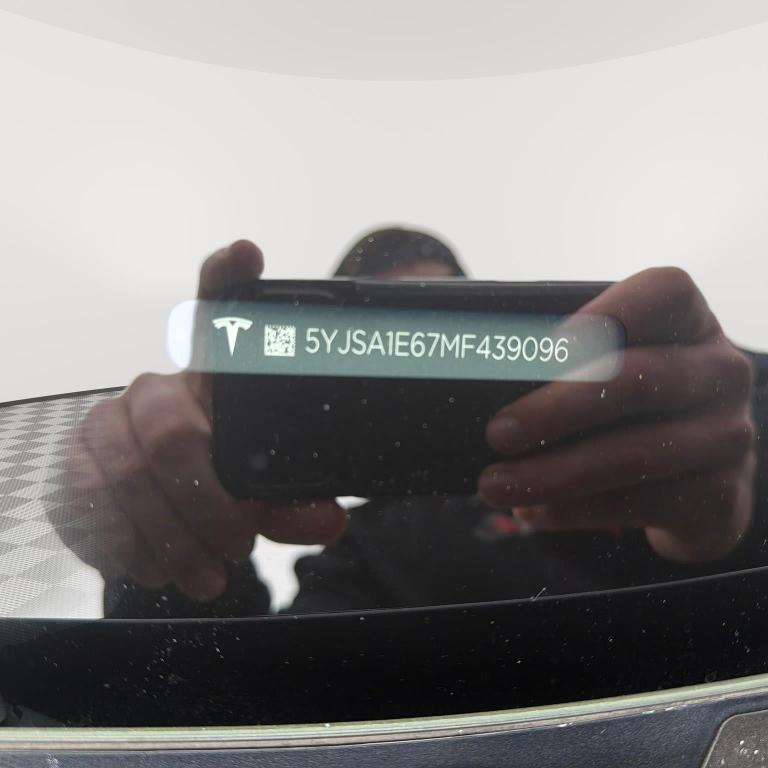 used 2021 Tesla Model S car, priced at $51,995