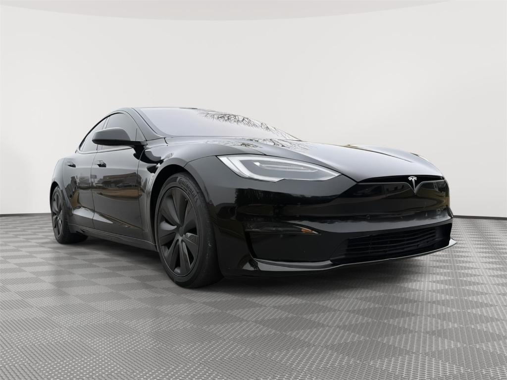 used 2021 Tesla Model S car, priced at $51,995