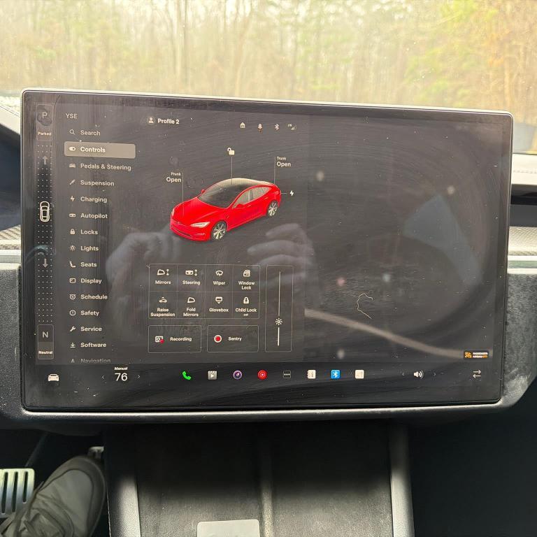 used 2021 Tesla Model S car, priced at $51,995