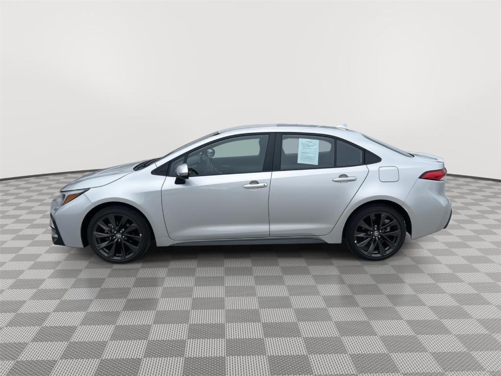 used 2024 Toyota Corolla car, priced at $24,649