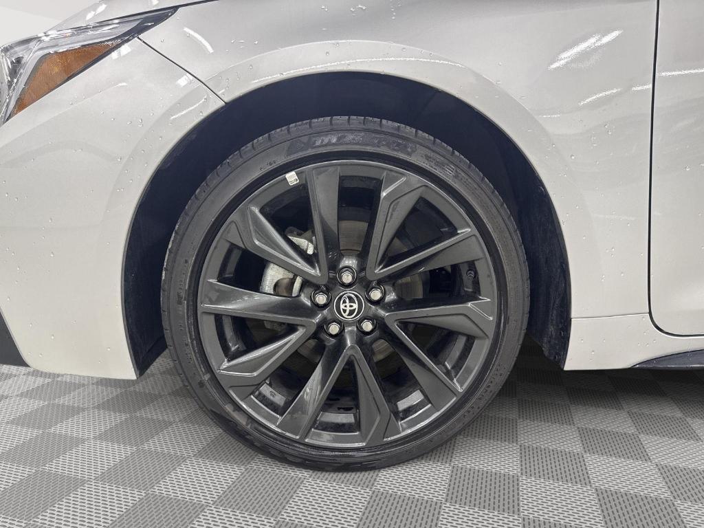 used 2024 Toyota Corolla car, priced at $25,000