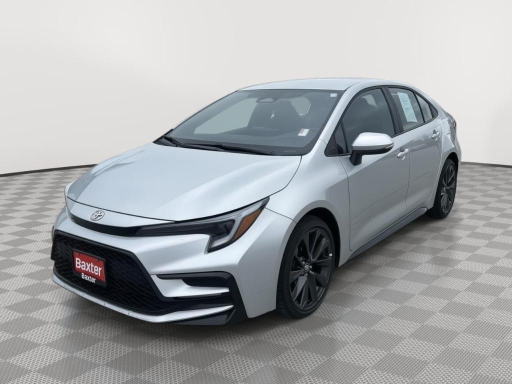 used 2024 Toyota Corolla car, priced at $24,649