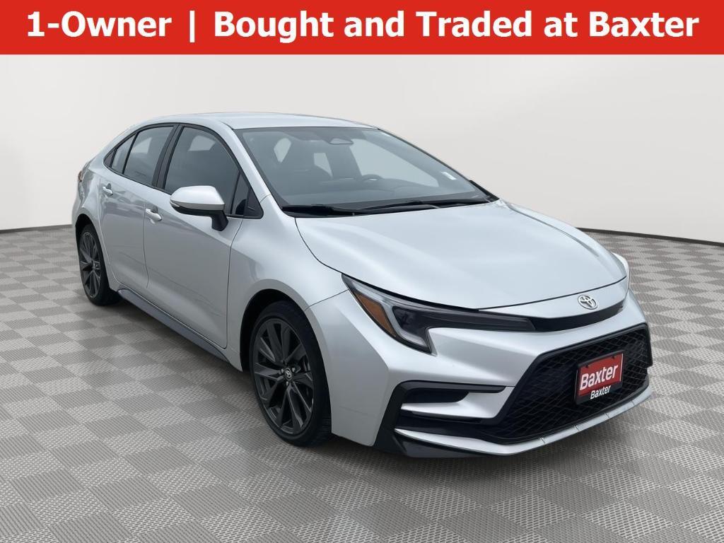 used 2024 Toyota Corolla car, priced at $25,000