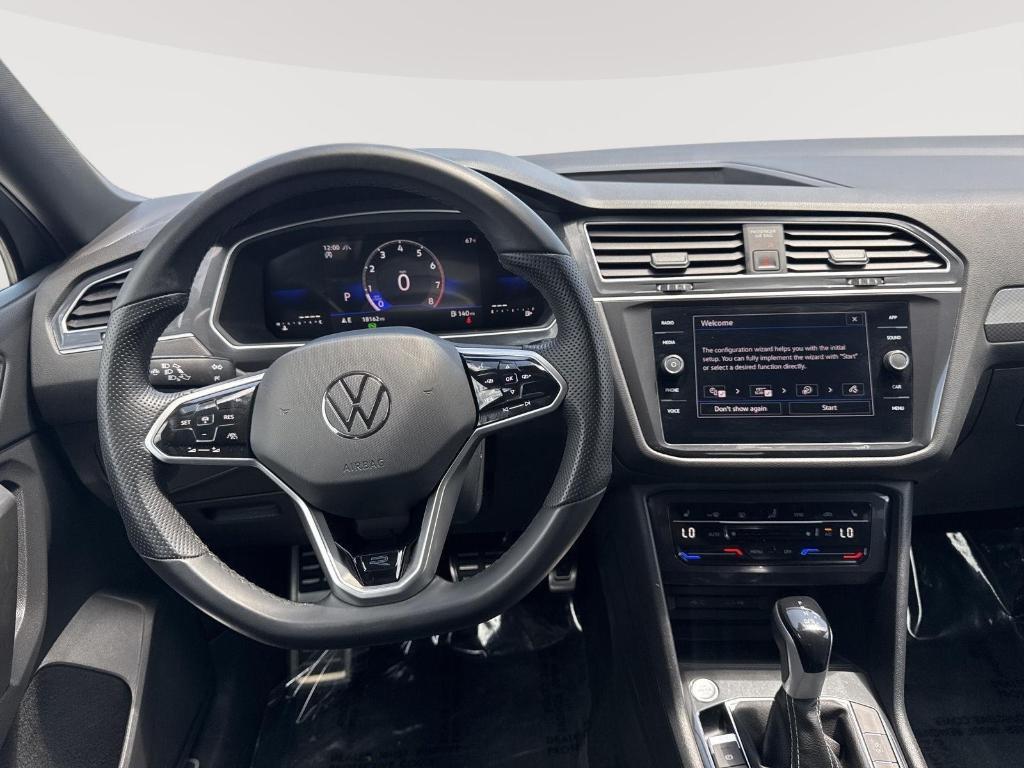 used 2023 Volkswagen Tiguan car, priced at $30,000