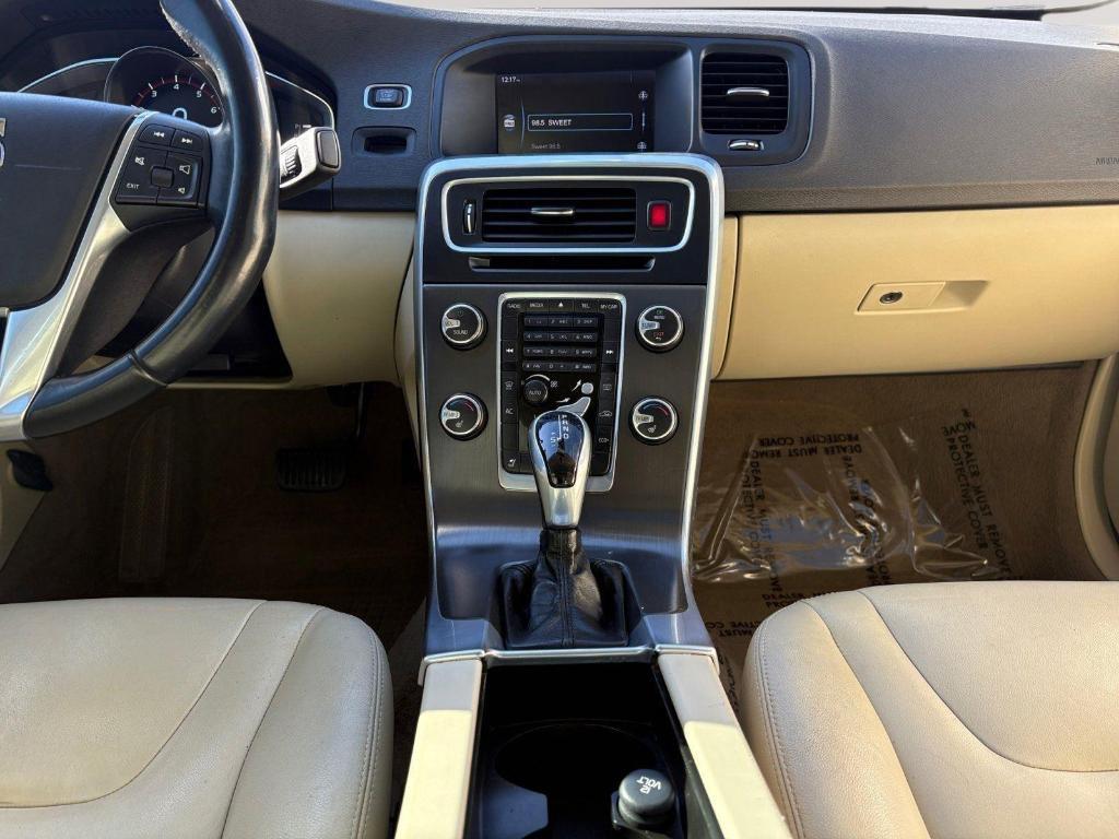 used 2015 Volvo S60 car, priced at $11,295