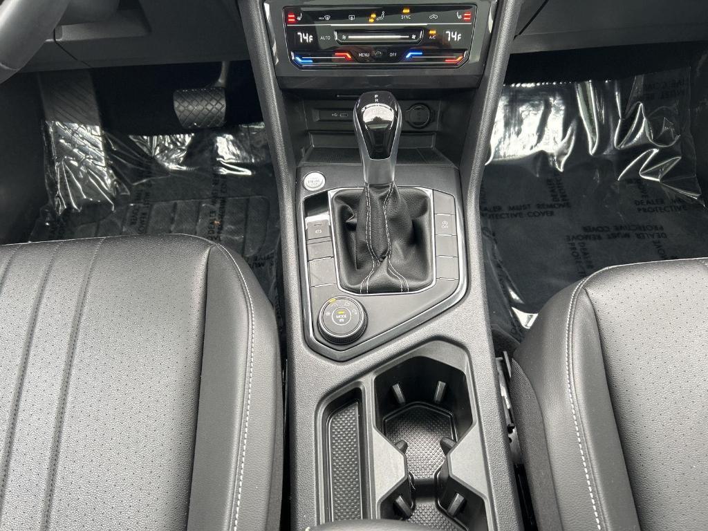 used 2024 Volkswagen Tiguan car, priced at $27,988