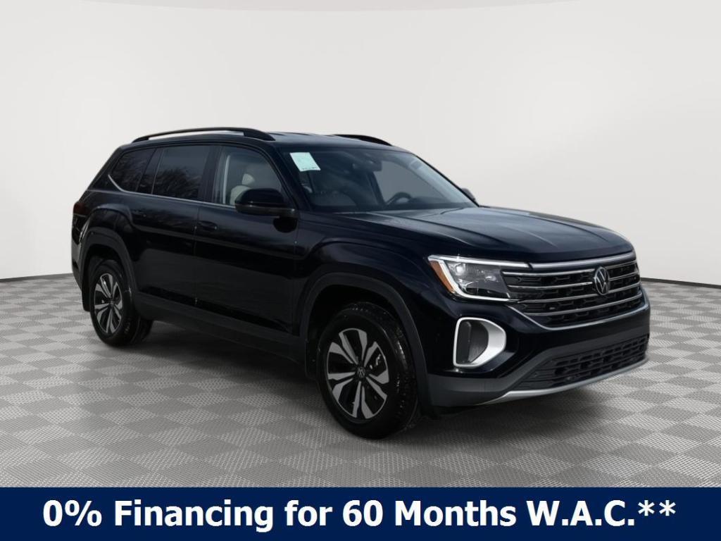 new 2026 Volkswagen Atlas car, priced at $41,245