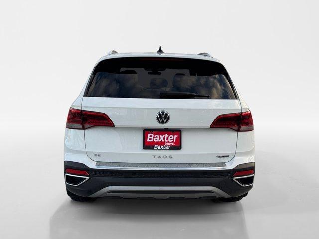 used 2023 Volkswagen Taos car