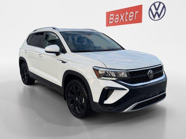 used 2023 Volkswagen Taos car