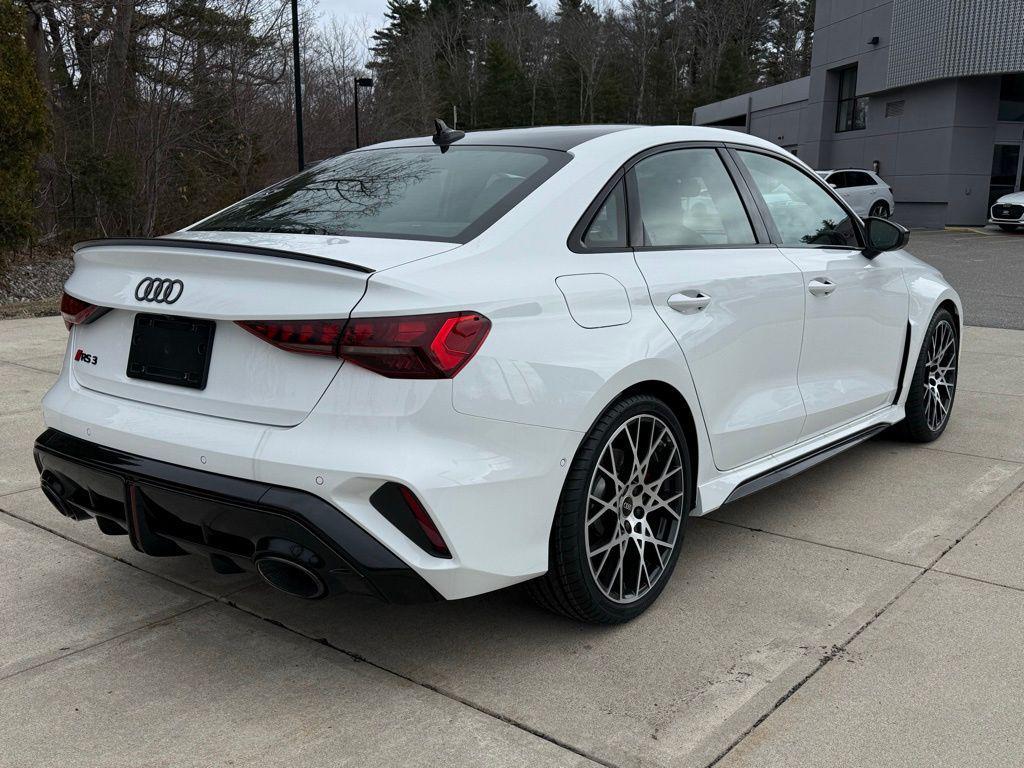 new 2026 Audi RS 3 car, priced at $68,935