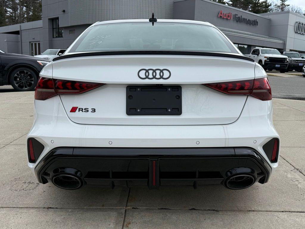 new 2026 Audi RS 3 car, priced at $68,935