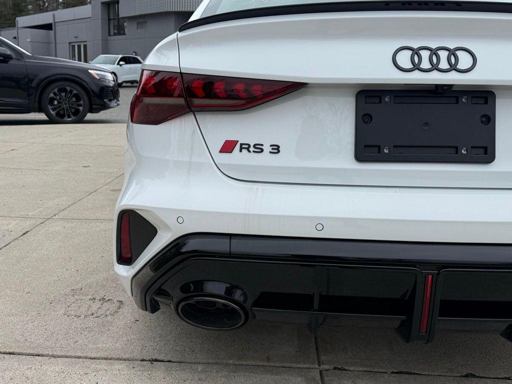 new 2026 Audi RS 3 car, priced at $68,935