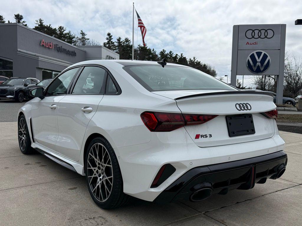 new 2026 Audi RS 3 car, priced at $68,935